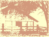 Kendall barn label and artwork