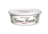creme fraiche product in container
